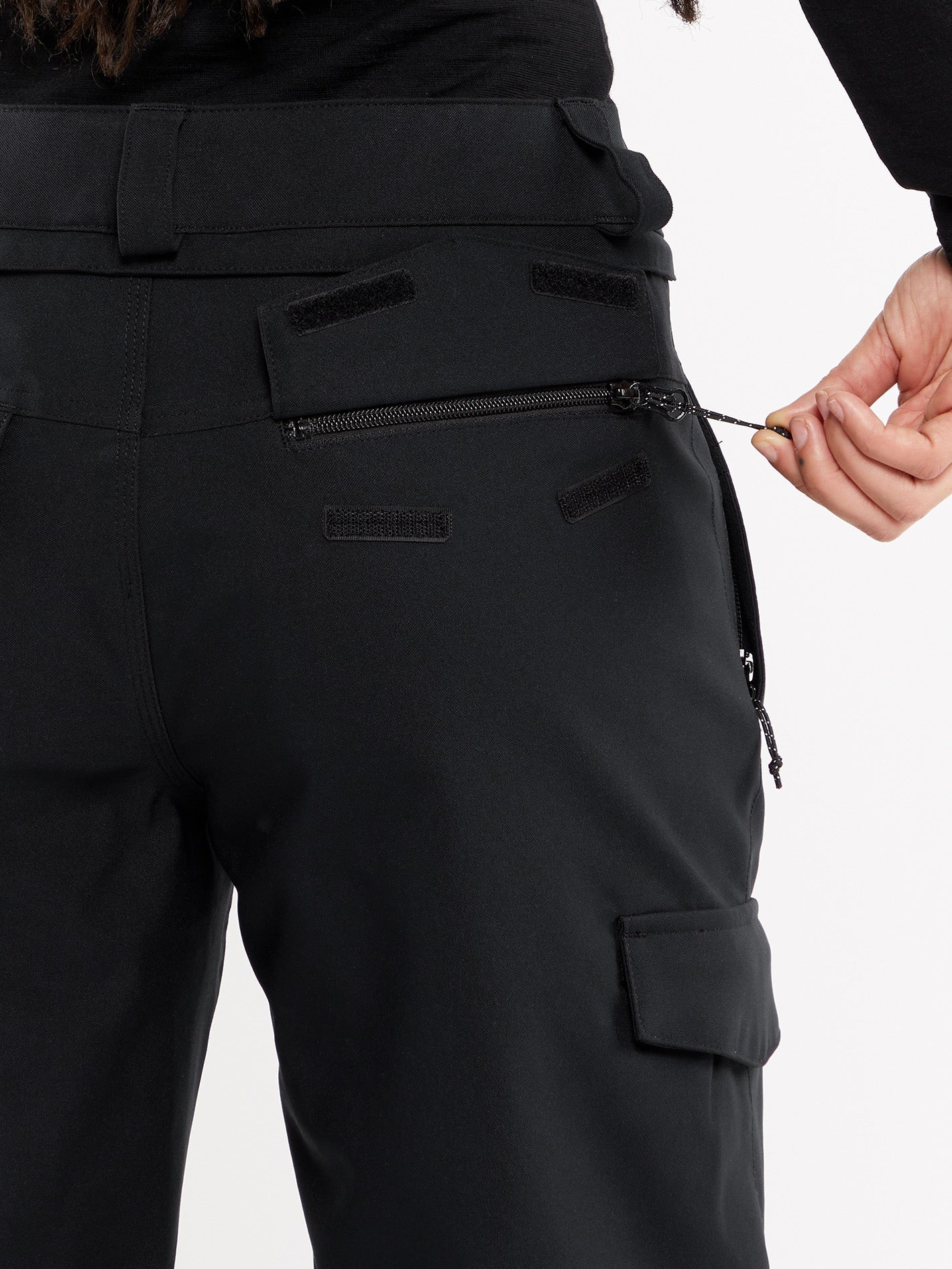 Pantalón Urbano Wildling Ébano - Estilo Minimalista para Movimiento Libre
