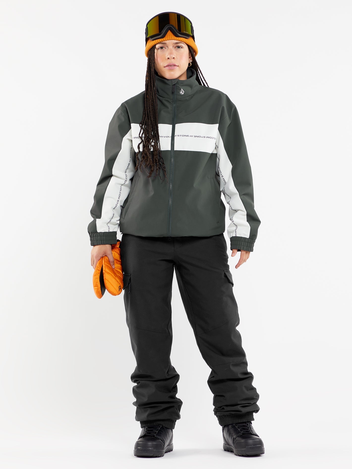 Pantalón Urbano Wildling Ébano - Estilo Minimalista para Movimiento Libre