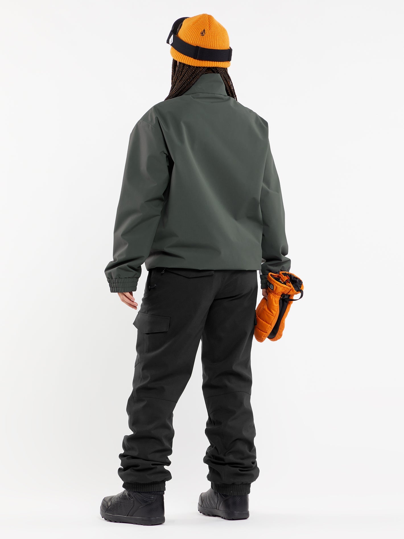 Pantalón Urbano Wildling Ébano - Estilo Minimalista para Movimiento Libre