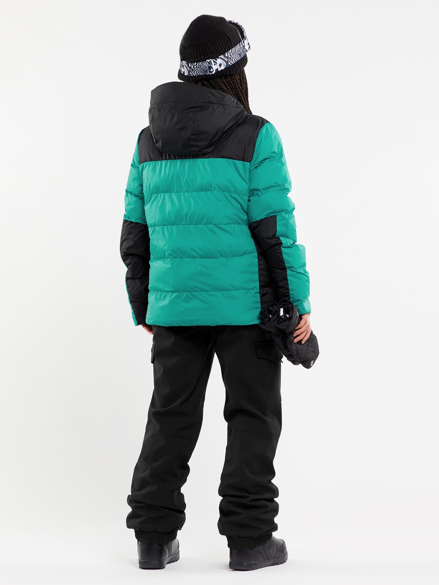 Pantalón Urbano Wildling Ébano - Estilo Minimalista para Movimiento Libre