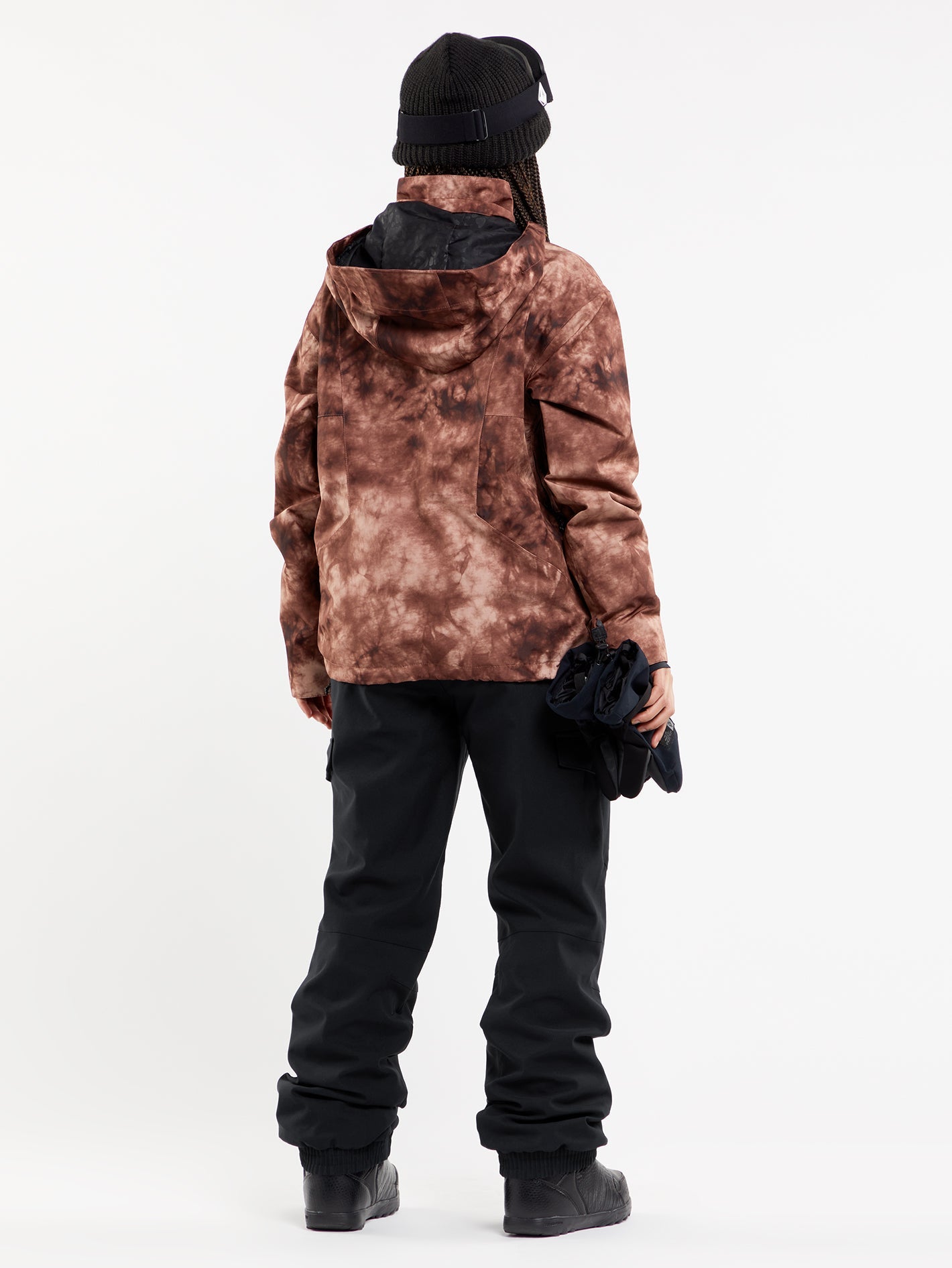 Pantalón Urbano Wildling Ébano - Estilo Minimalista para Movimiento Libre