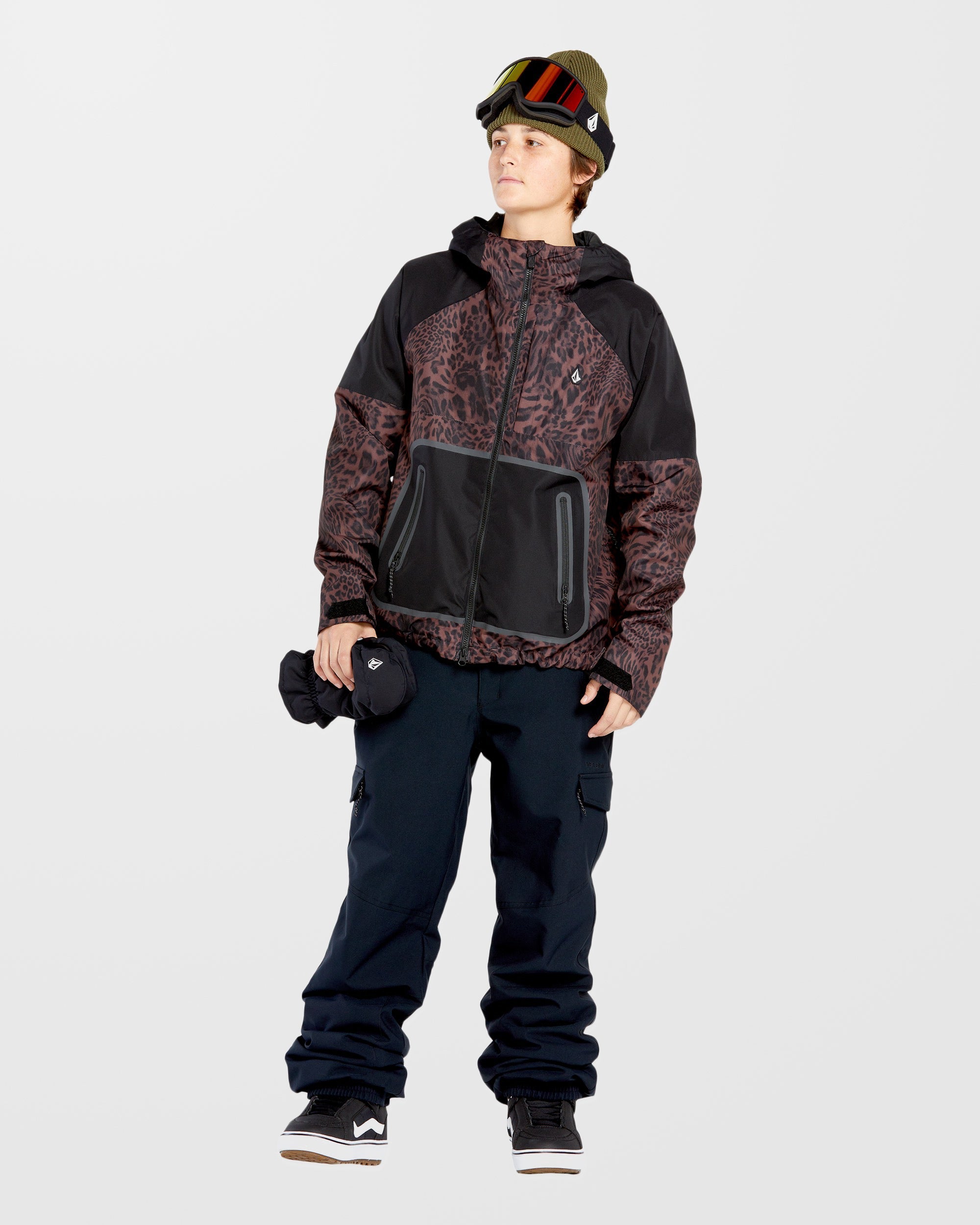 Pantalón Urbano Wildling en Ébano - Corte Moderno