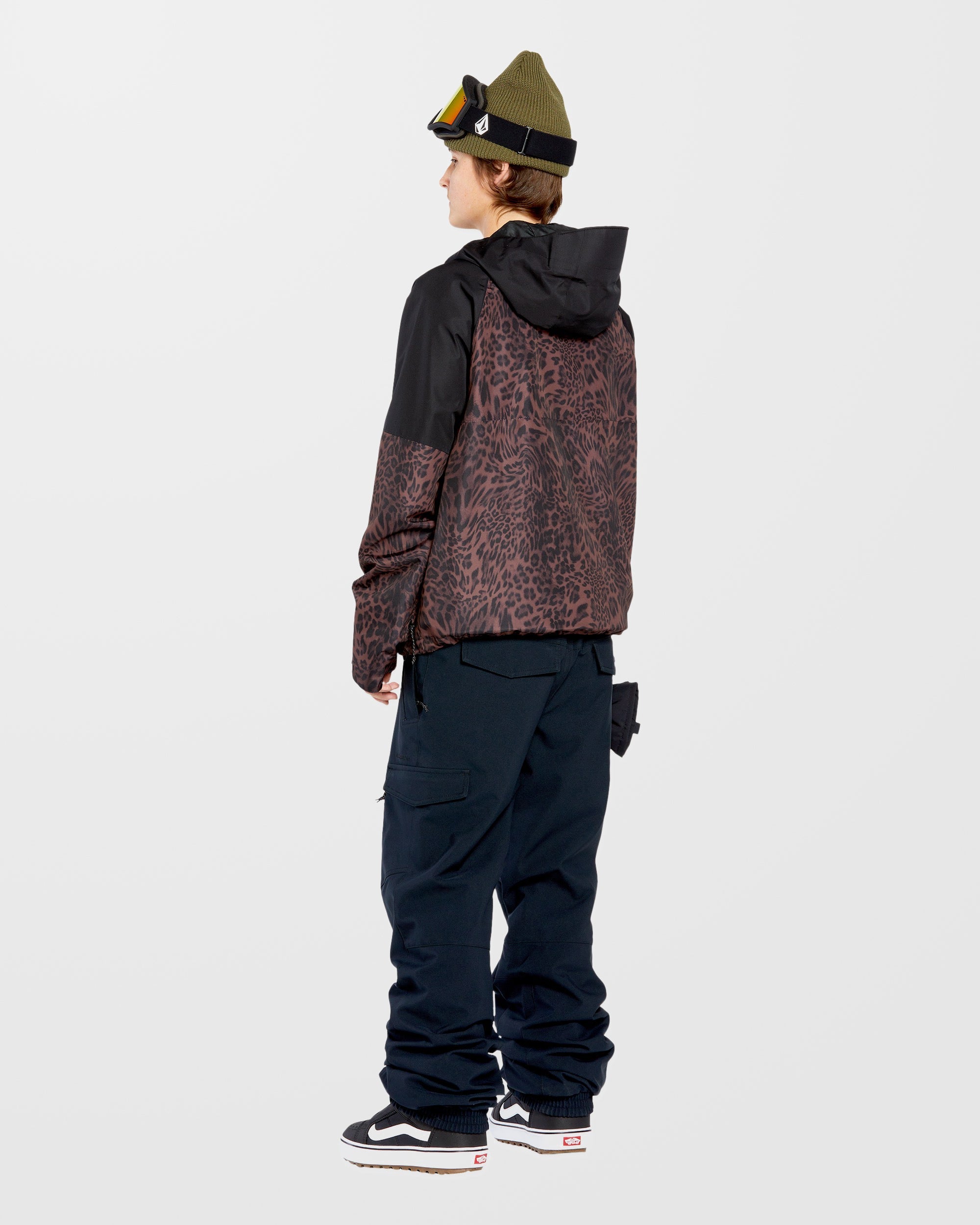 Pantalón Urbano Wildling en Ébano - Corte Moderno