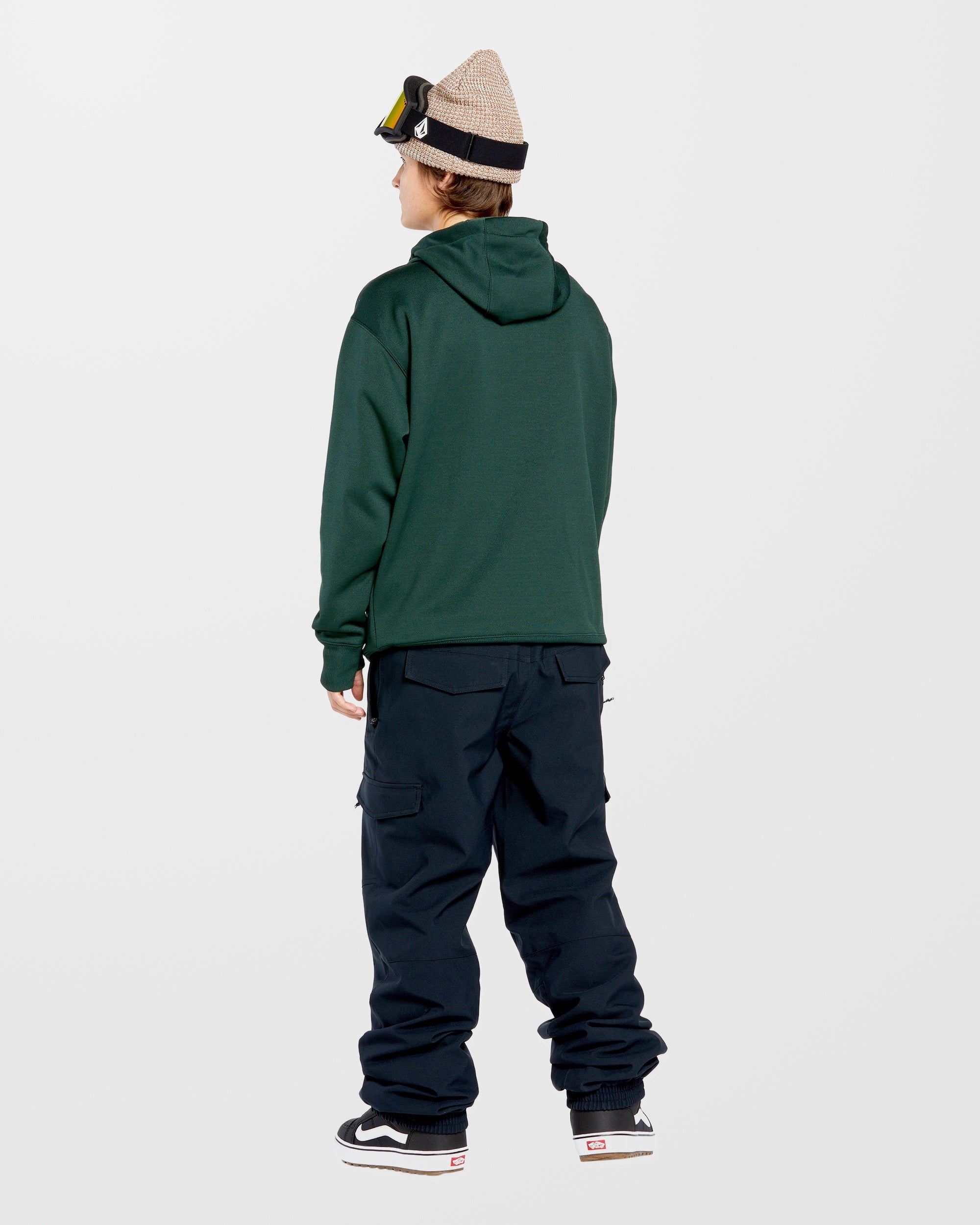 Pantalón Urbano Wildling en Ébano - Corte Moderno