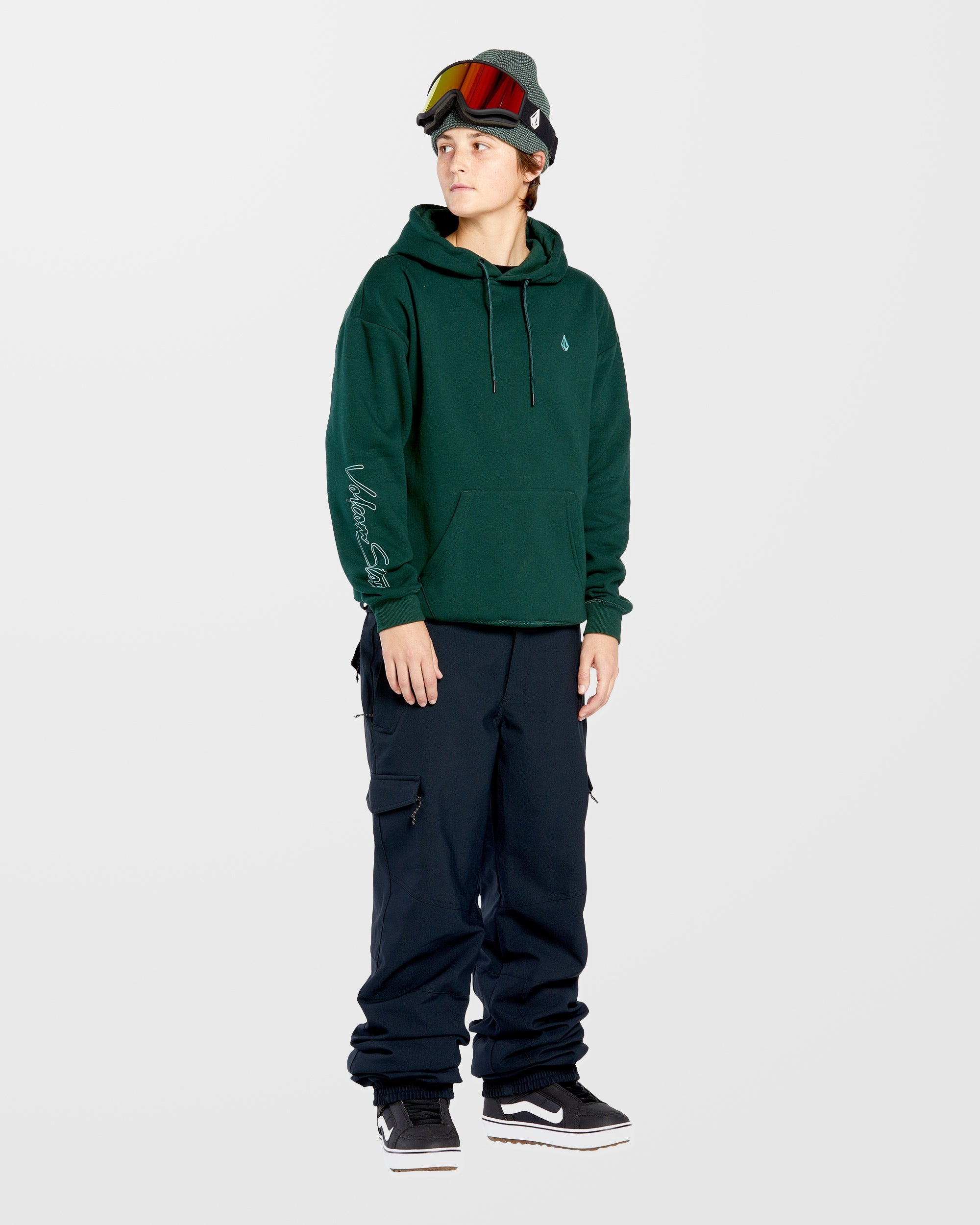 Pantalón Urbano Wildling en Ébano - Corte Moderno