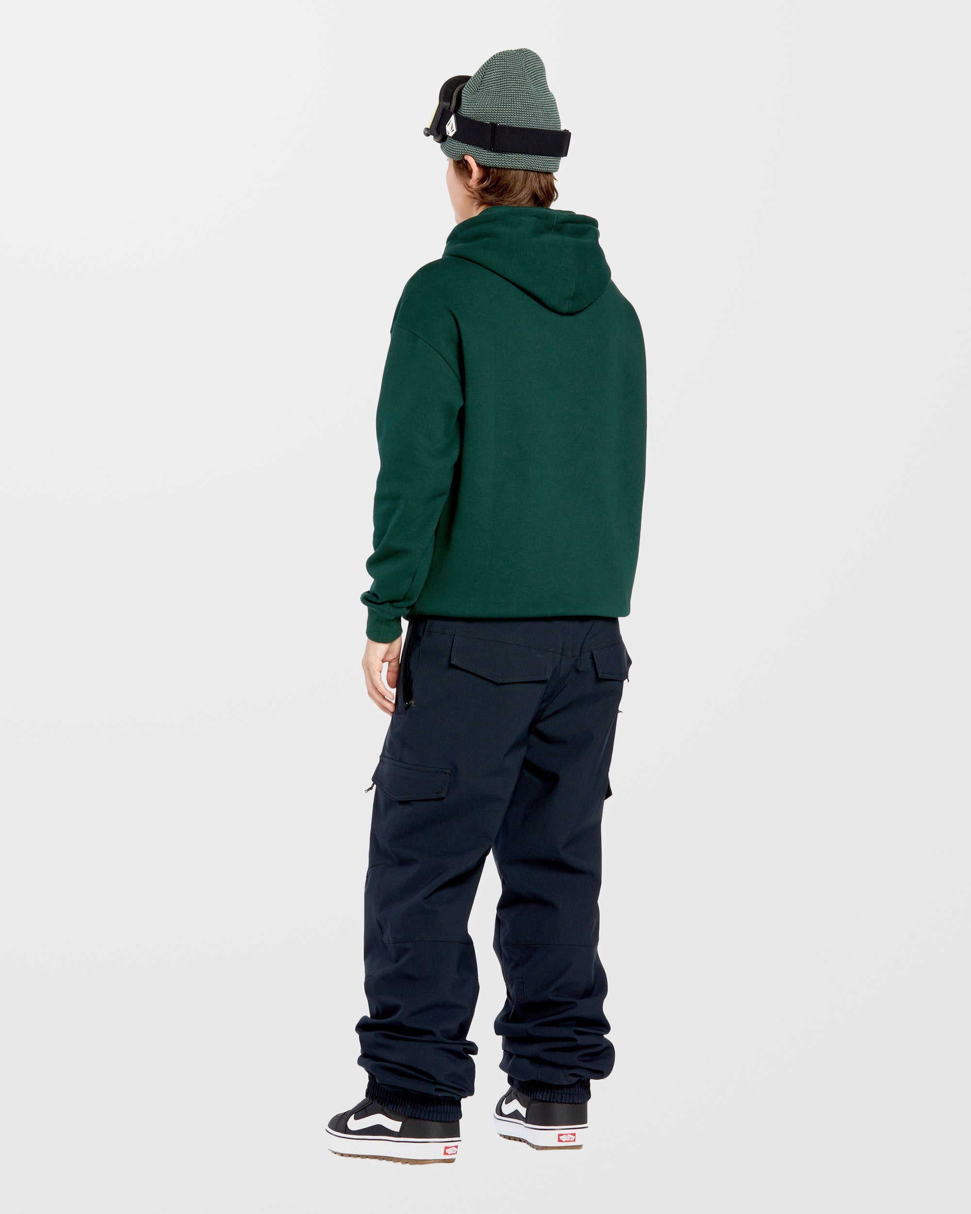 Pantalón Urbano Wildling en Ébano - Corte Moderno