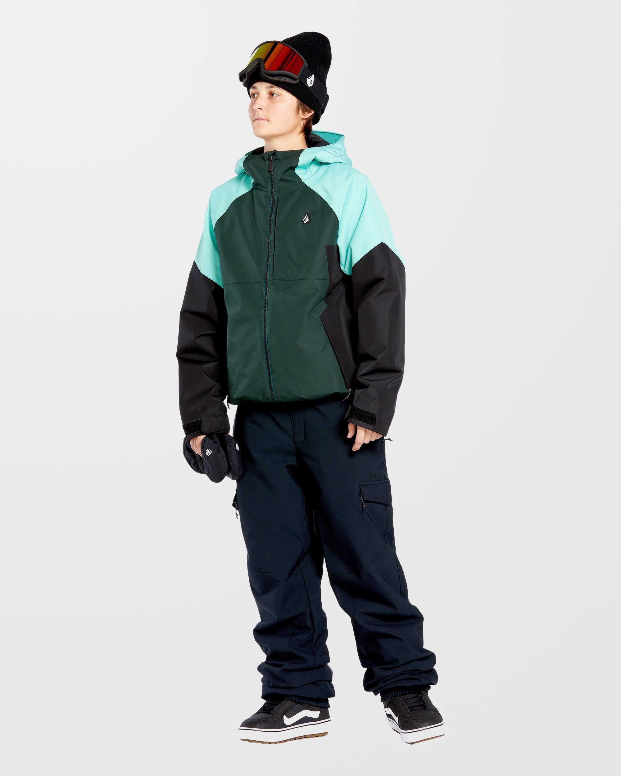 Pantalón Urbano Wildling en Ébano - Corte Moderno