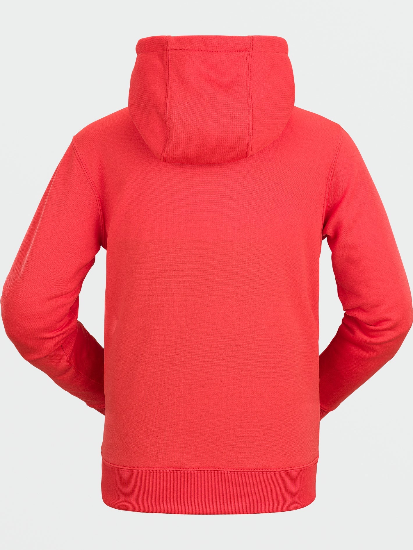 Chaqueta Infantil con Capucha Polar en Naranja Intenso - Colección Active Kids