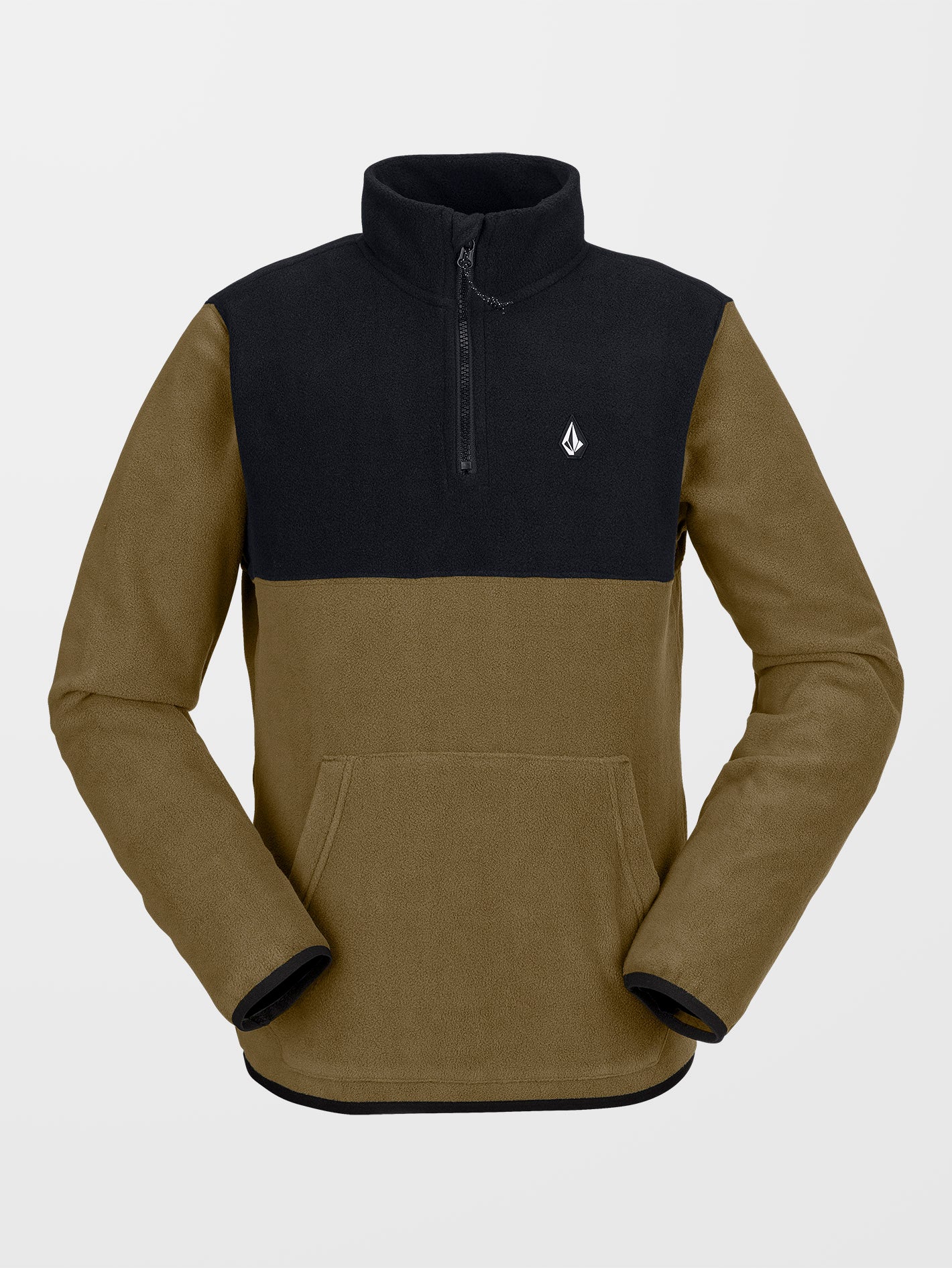 Chaqueta Térmica Infantil en Caoba Oscura - Abrigo Polar Suave para Invierno