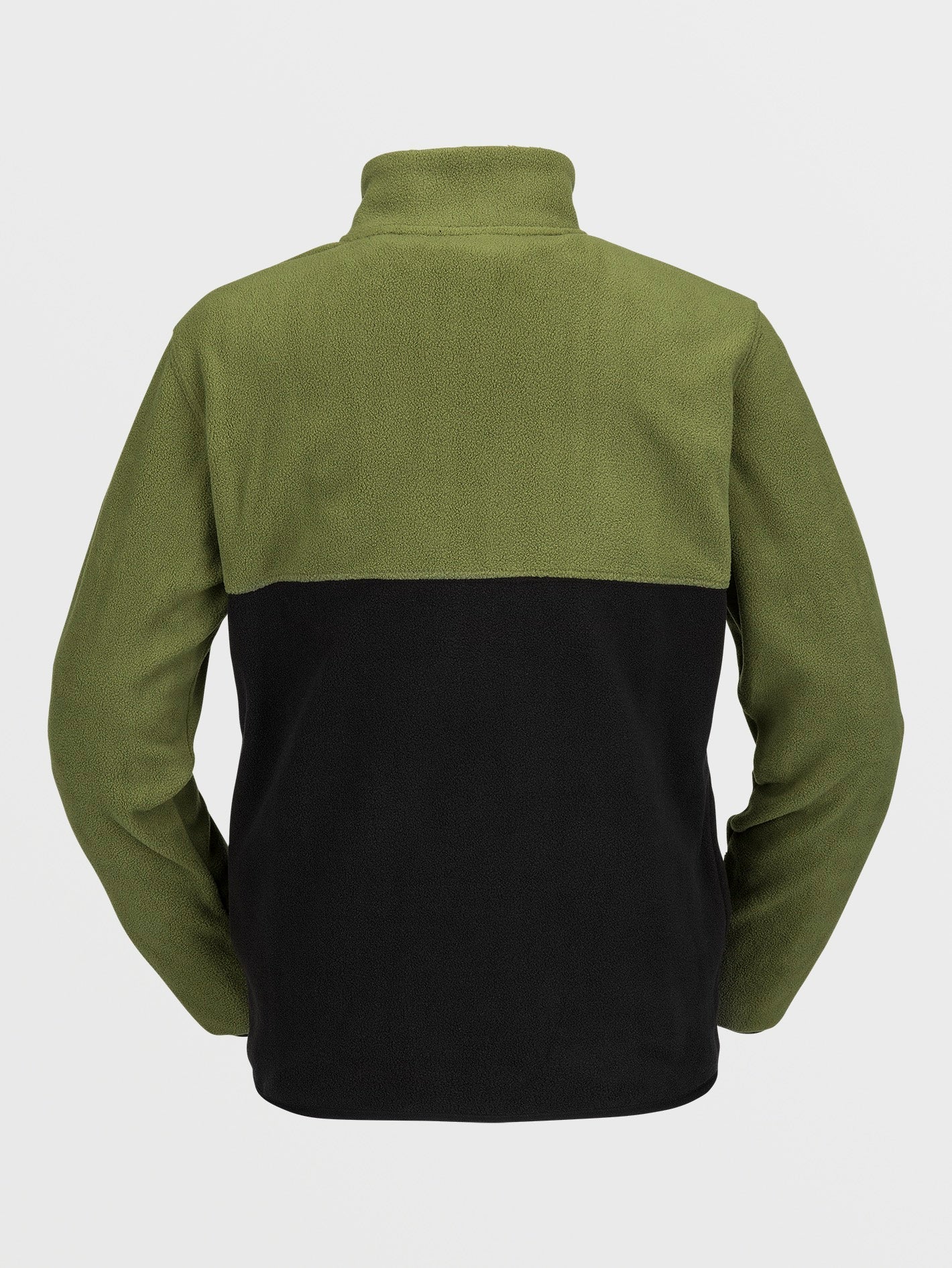 Chaqueta Térmica Infantil con Cierre Parcial - Diseño Militar - Colección Invierno 2024