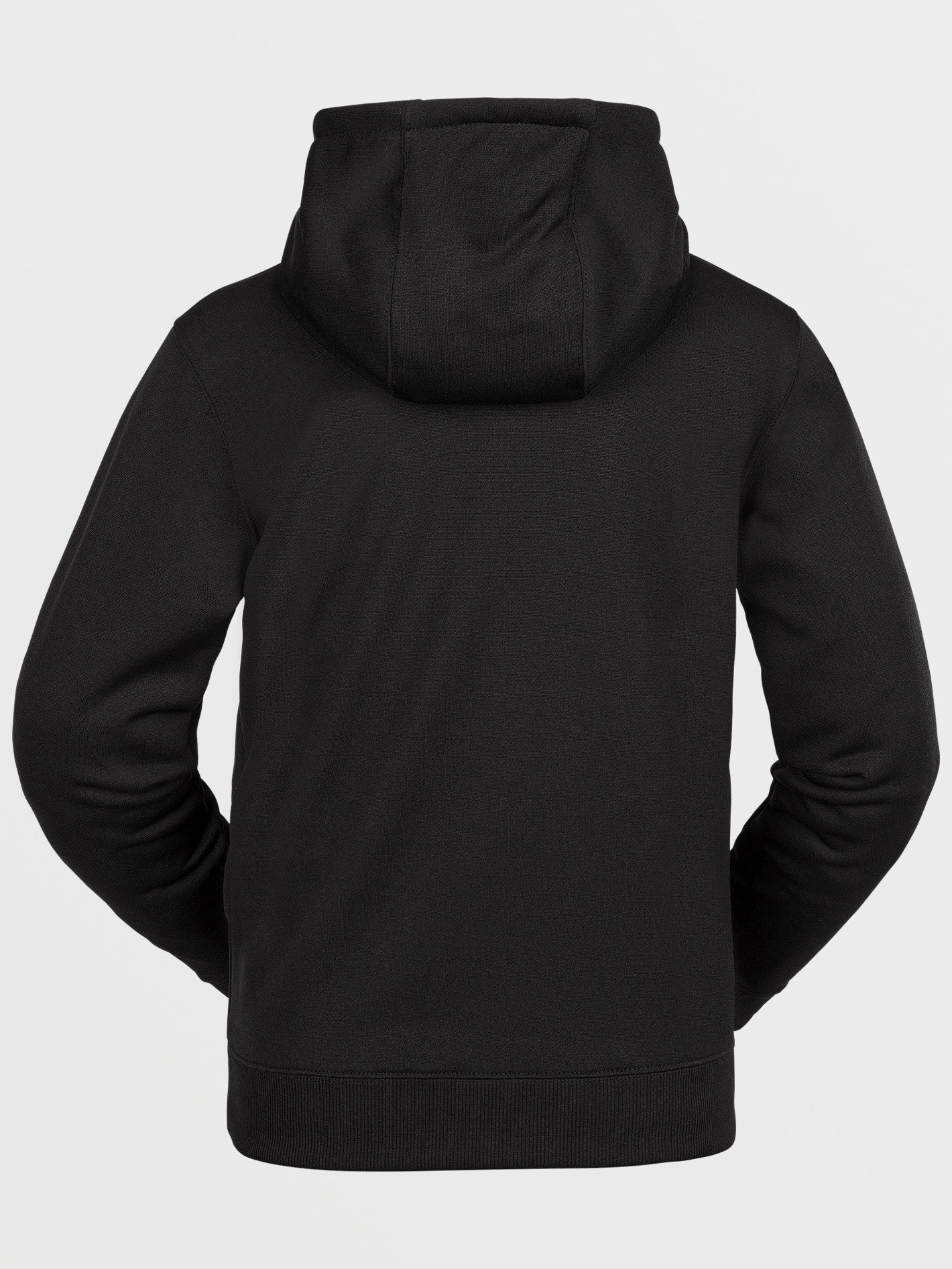 Chaqueta con Capucha Infantil Deportiva Color Negro - Diseño Joven para Niños