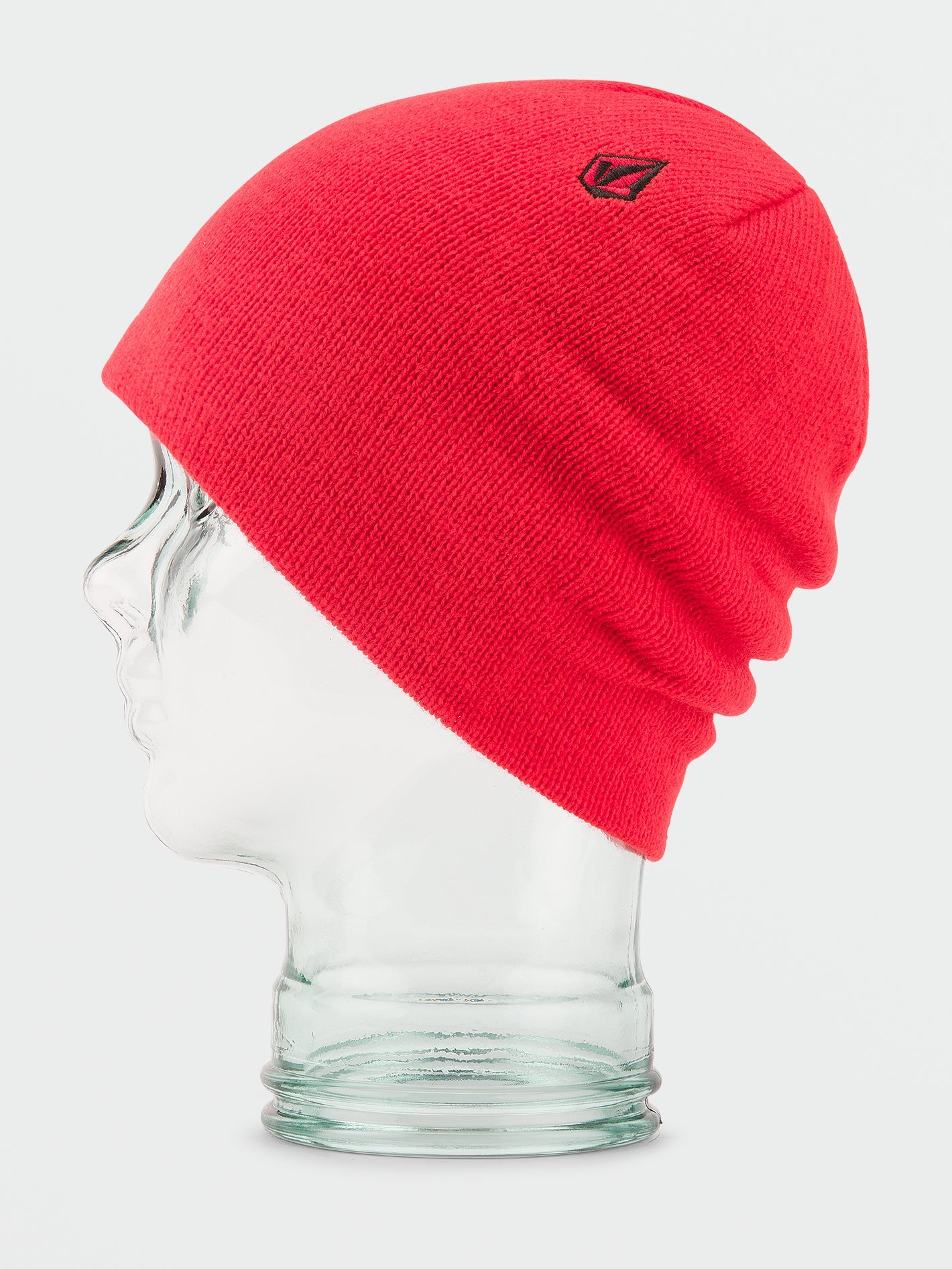 Gorro Tejido Woolcott - Tono Eléctrico en Naranja Brillante