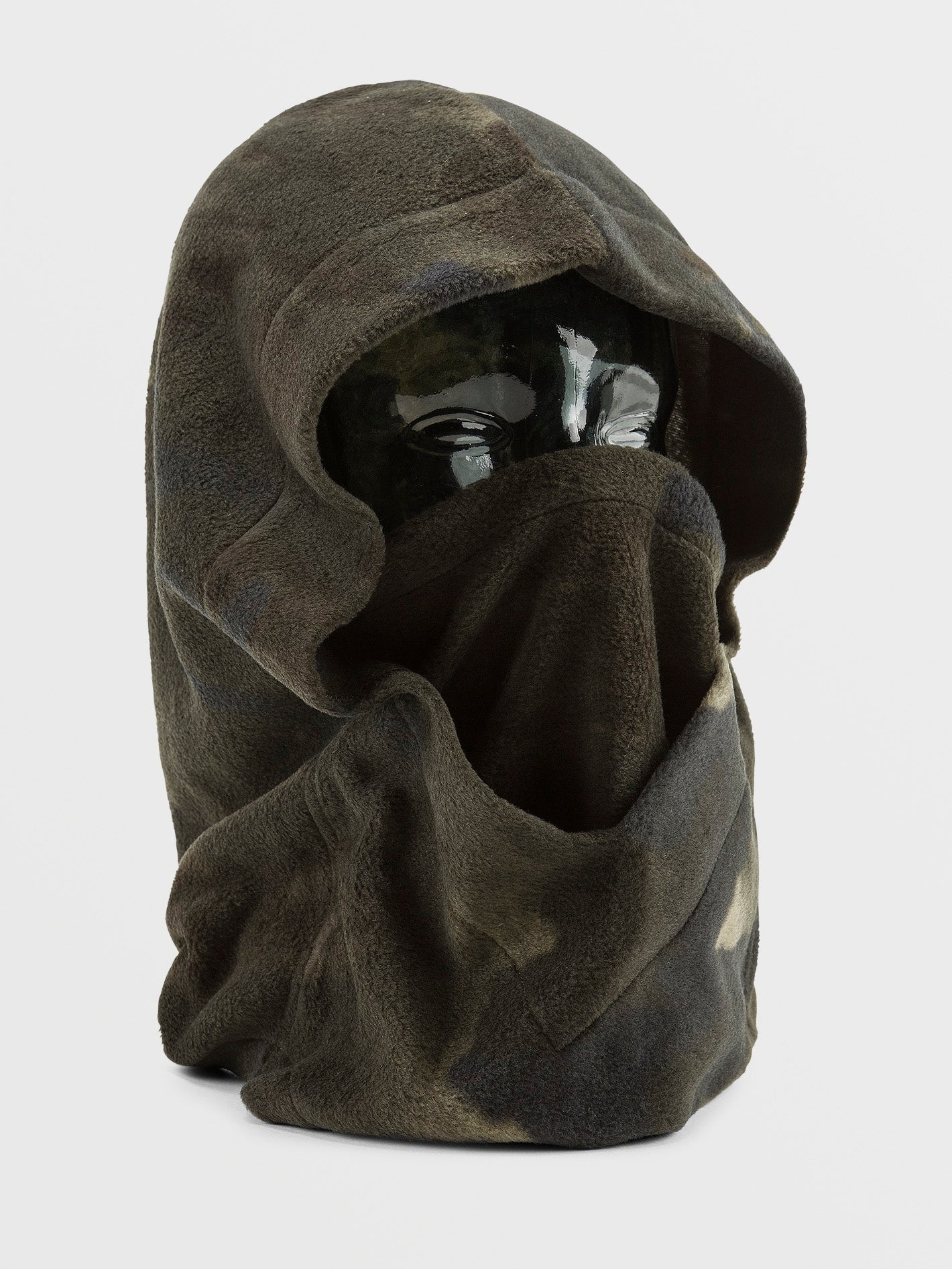 Chaqueta Abrigo Juvenil con Capucha - Diseño Camuflado Nube Lavada (Infantil)