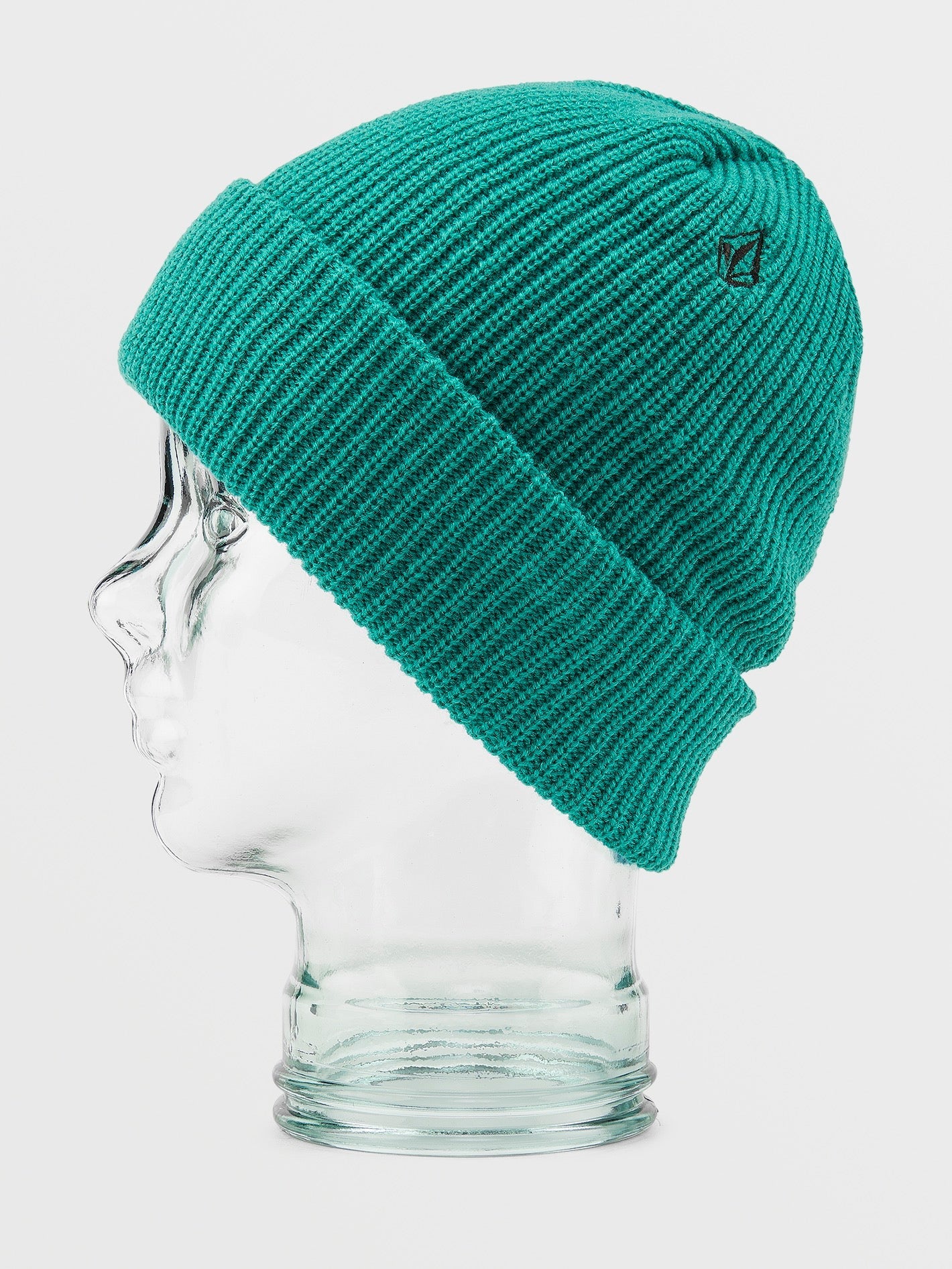 Gorro Infantil Acolchado - Color Verde Brillante para Niños