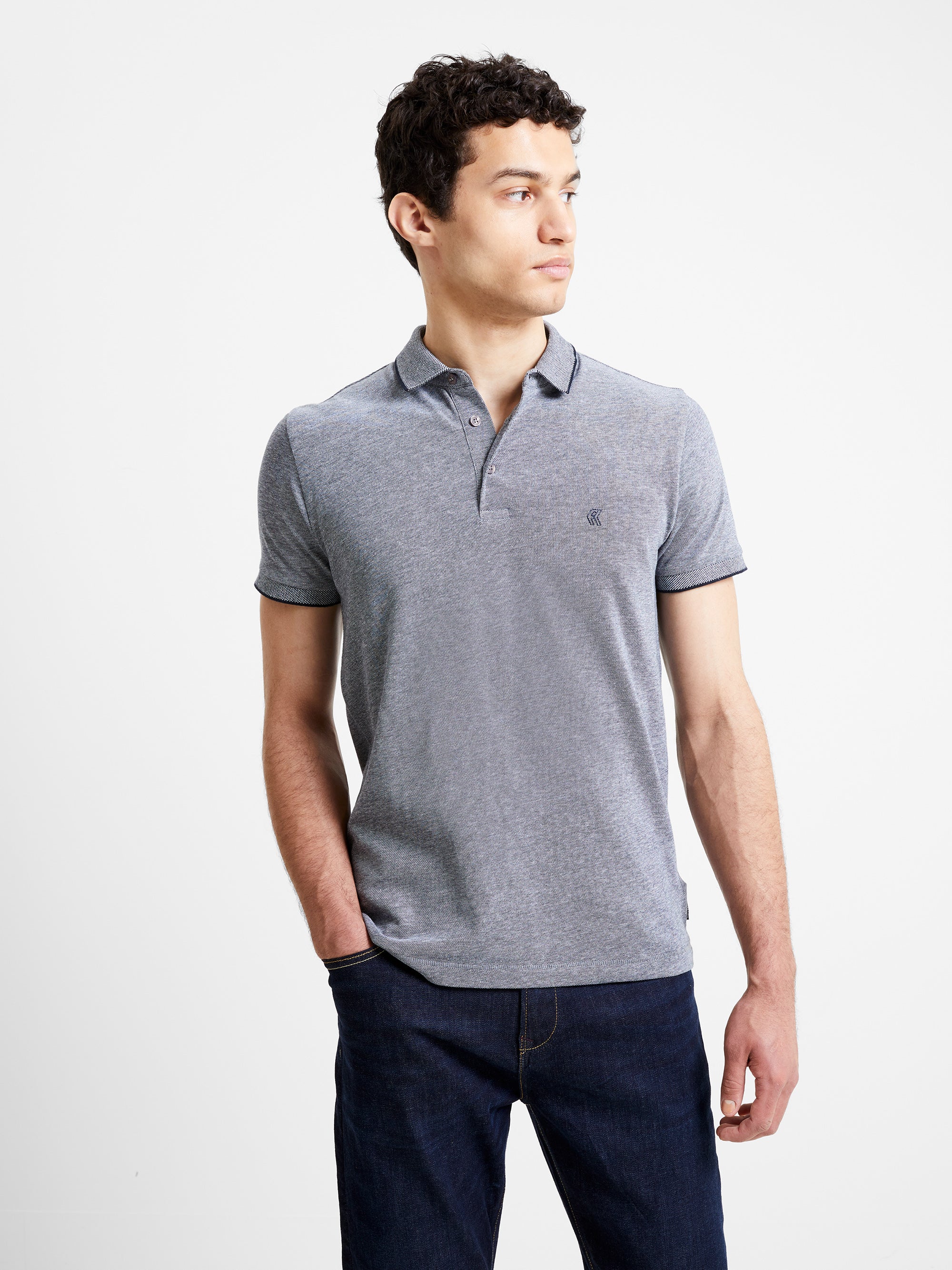 Camisa Polo Birdseye Premium con Diseño Exclusivo en Punta Única