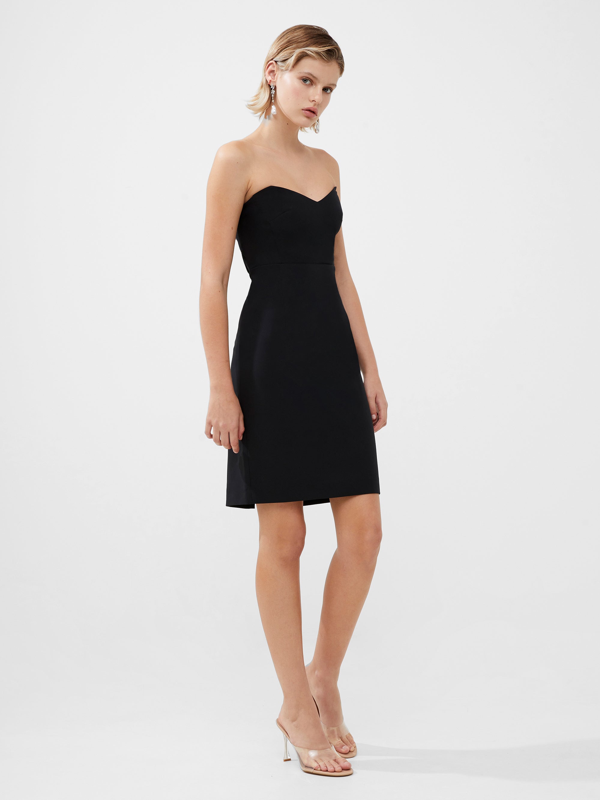 Echo Crepe Mini Dress