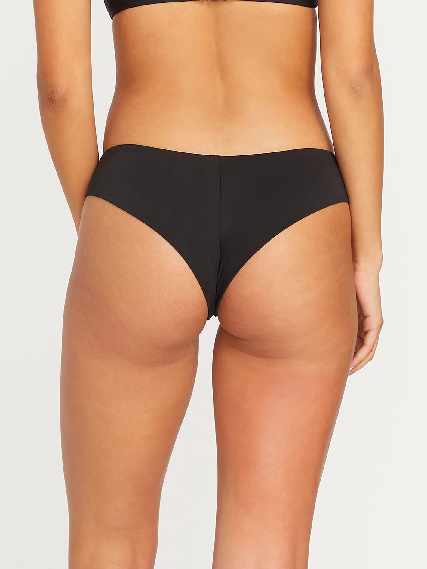Bikini Inferior Sin Costuras Simply - Negro Ultra Cómodo