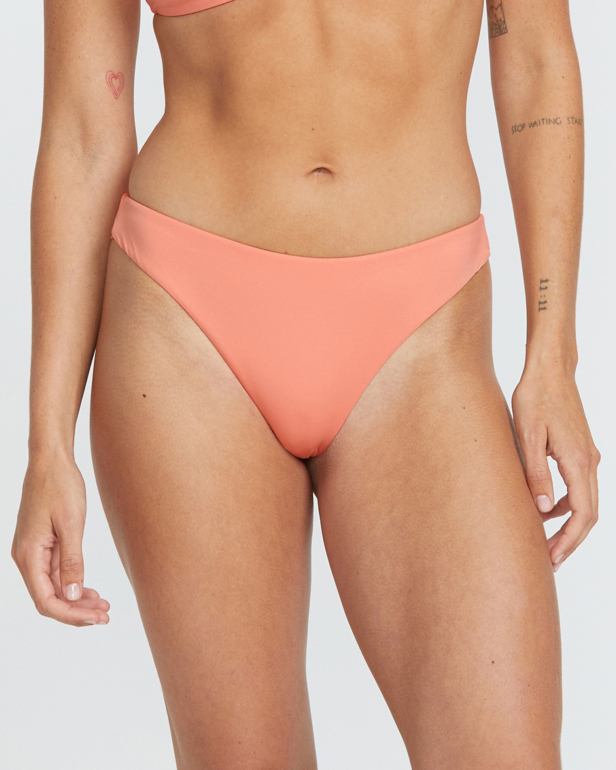 Culotte de Tanga Invisible Simply Seamless - Colores Atardecer