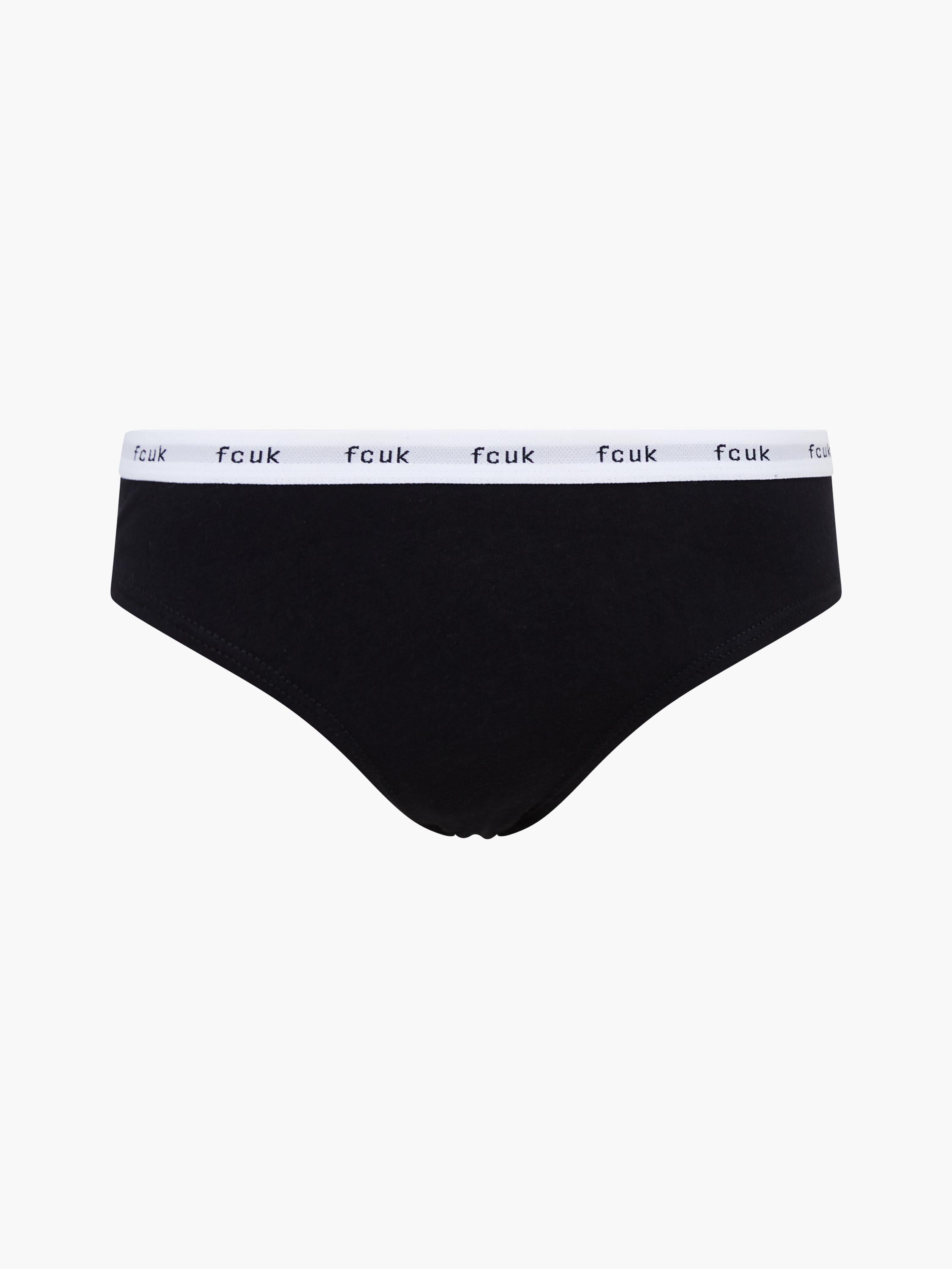 Juego de 3 Calzoncillos Bóxers de FCUK - Algodón Suave, Diseño Moderno