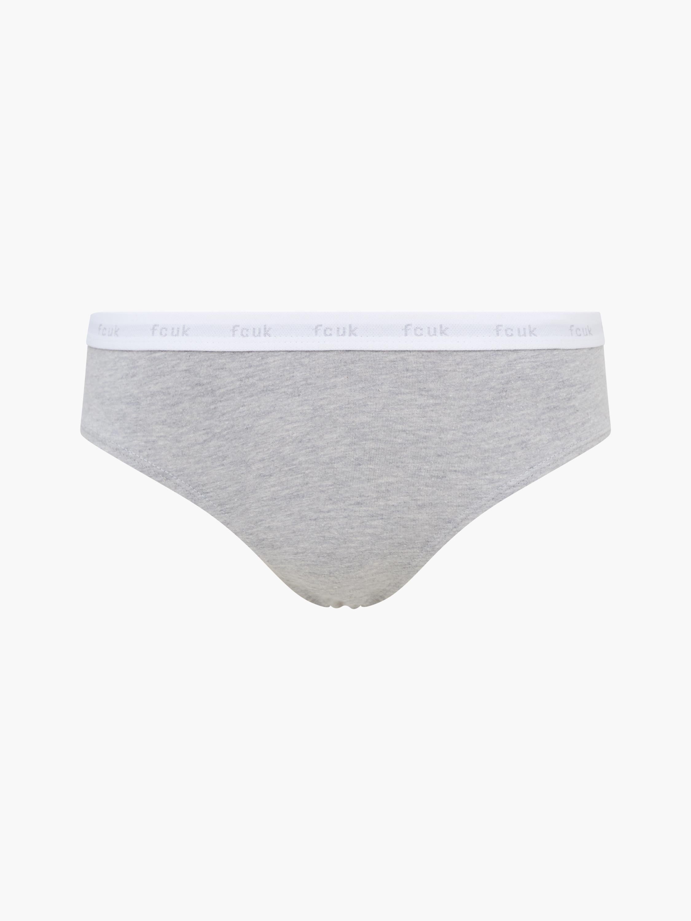Juego de 3 Calzoncillos Bóxers de FCUK - Algodón Suave, Diseño Moderno