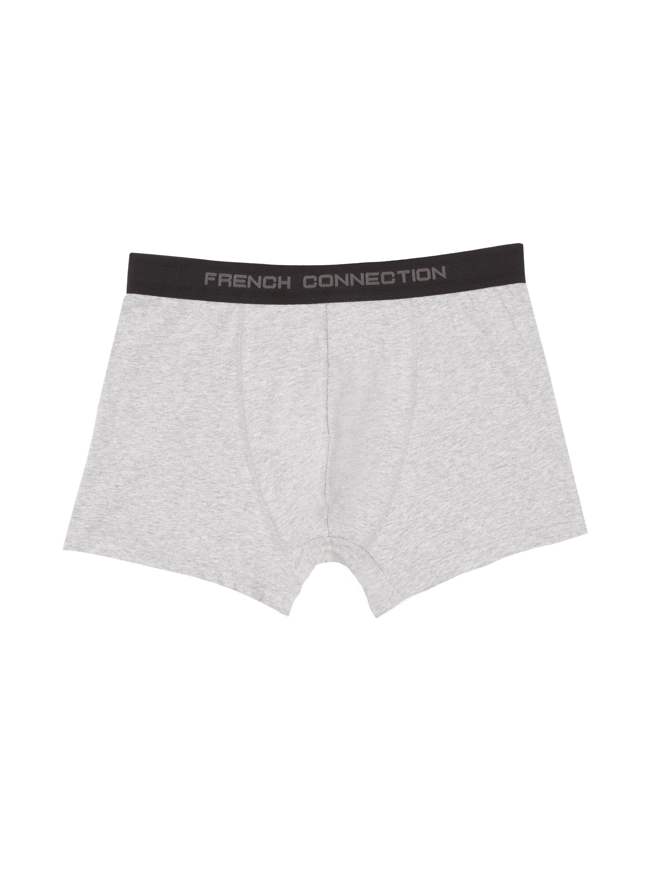 French CONNECTION Pack de 3 Calzoncillos Bóxers - Algodón Premium Hombre