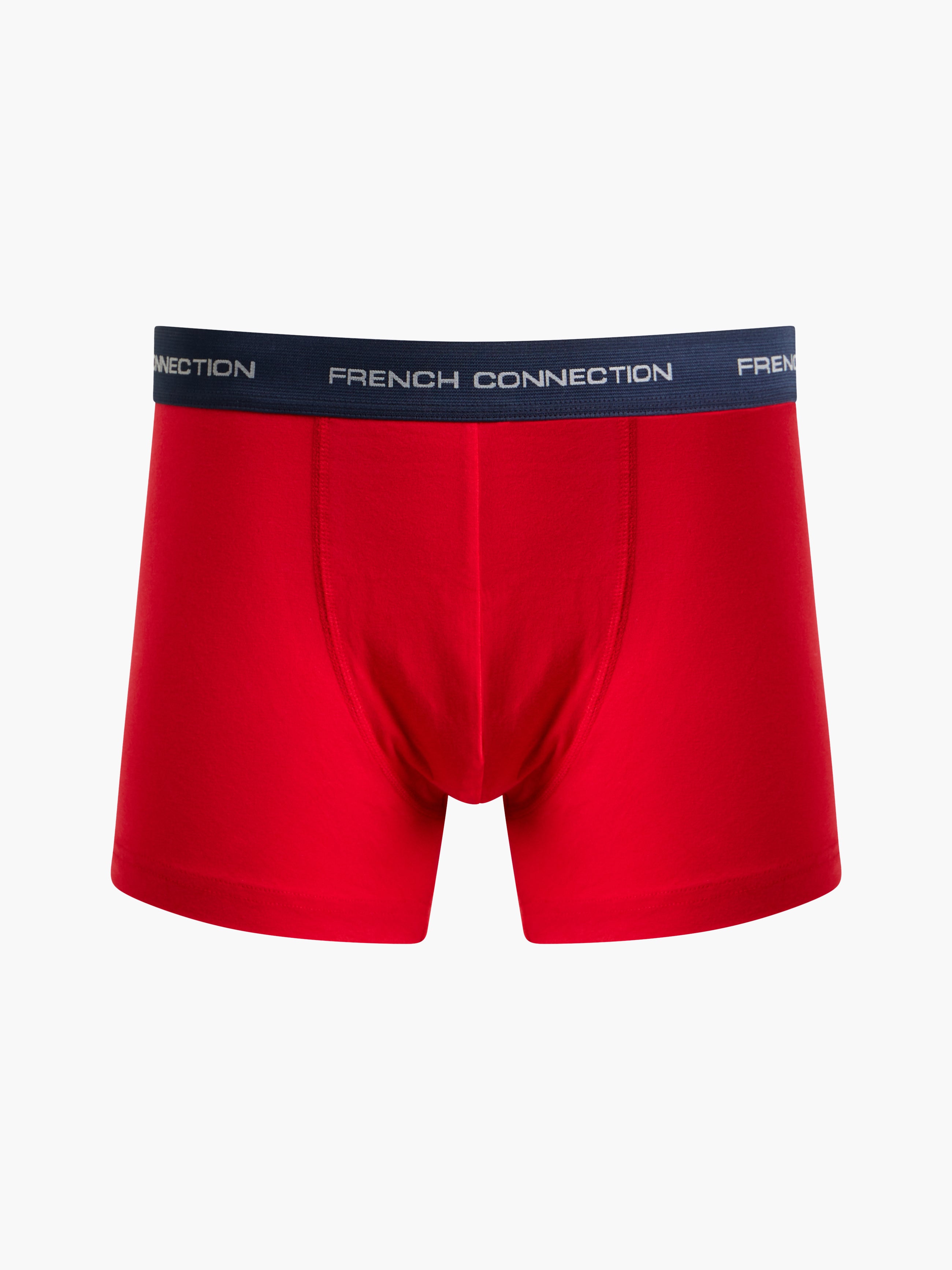 French Connection Trío de Calzoncillos - Pack Premium Algodón (3 Unidades)