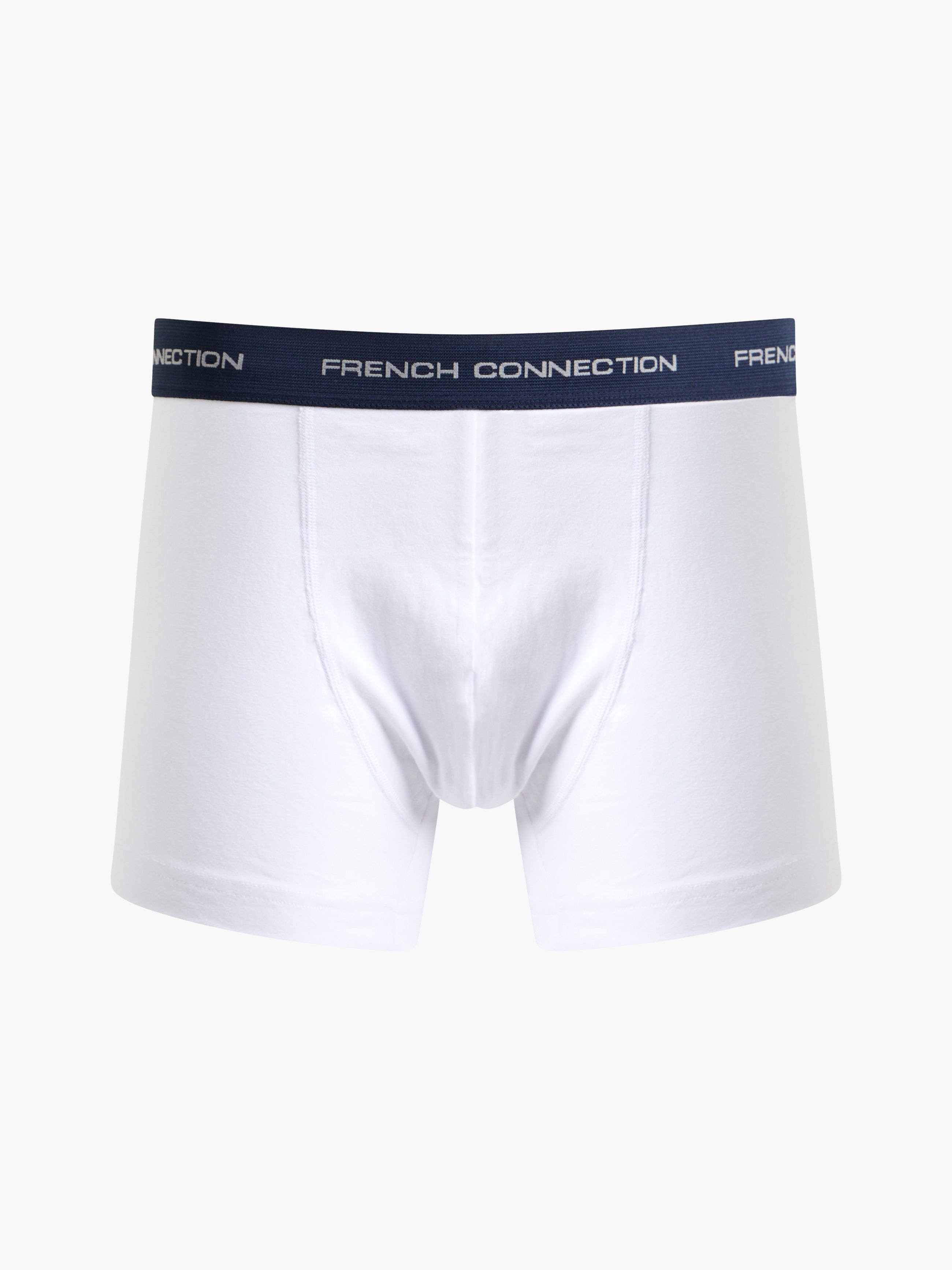French Connection Trío de Calzoncillos - Pack Premium Algodón (3 Unidades)