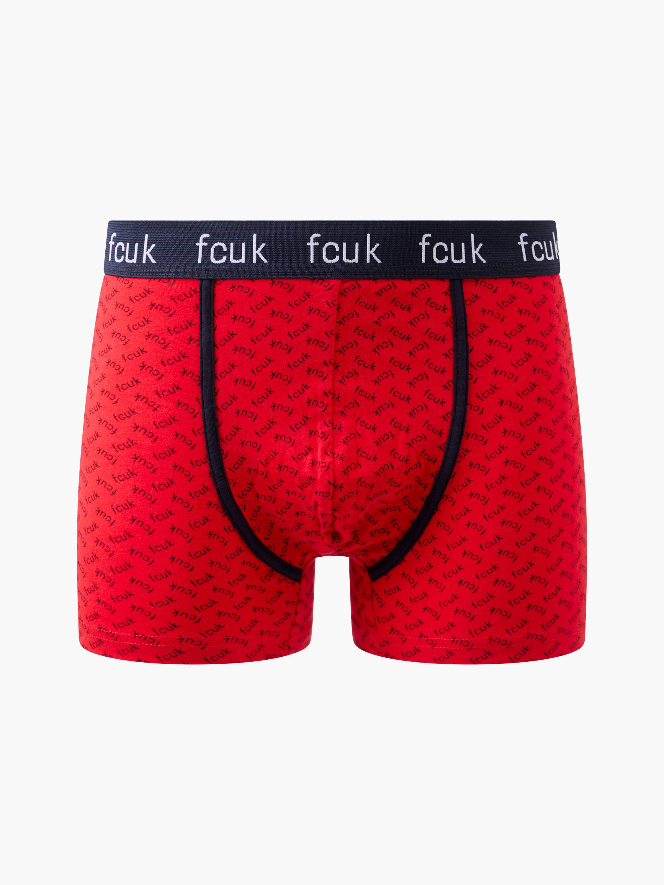 Calzoncillos FCUK - Pack de 3 Unidades para Hombre